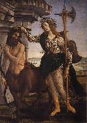 Sandro Botticelli Pallas and the Centaur (mk08) oil painting picture wholesale